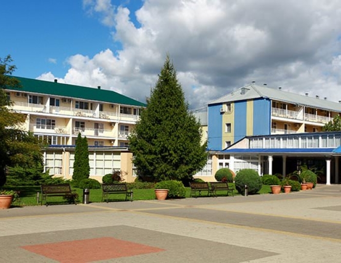 Пансионат «Урал» Анапа