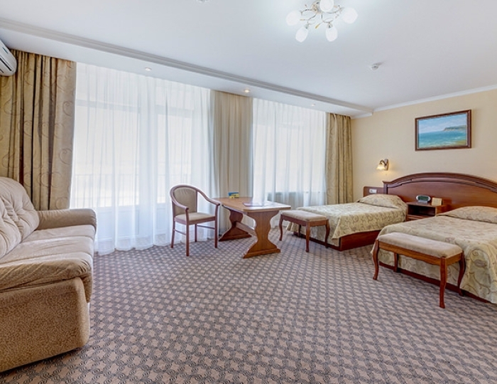 Джуниор сюит - Пансионат «Урал» Анапа