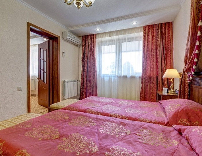 Люкс 2-комнатный - Пансионат «Урал» Анапа