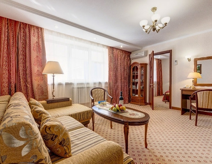 Люкс 2-комнатный - Пансионат «Урал» Анапа