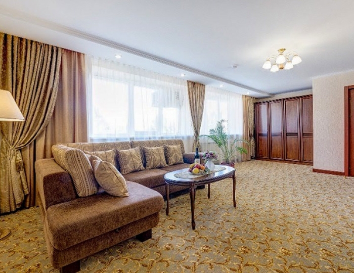 Люкс 3-комнатный - Пансионат «Урал» Анапа